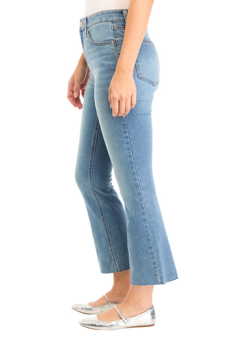 Womens High Rise Bootcut Jeans