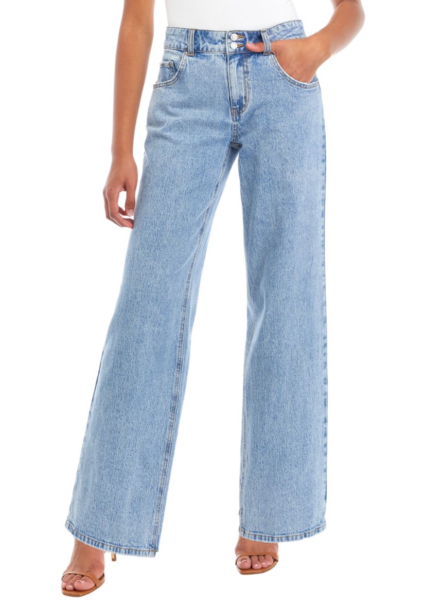 Juniors Slouchy Jeans 