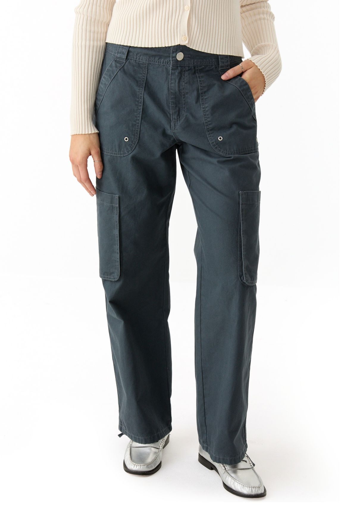 Womens Canvas Twill Pants