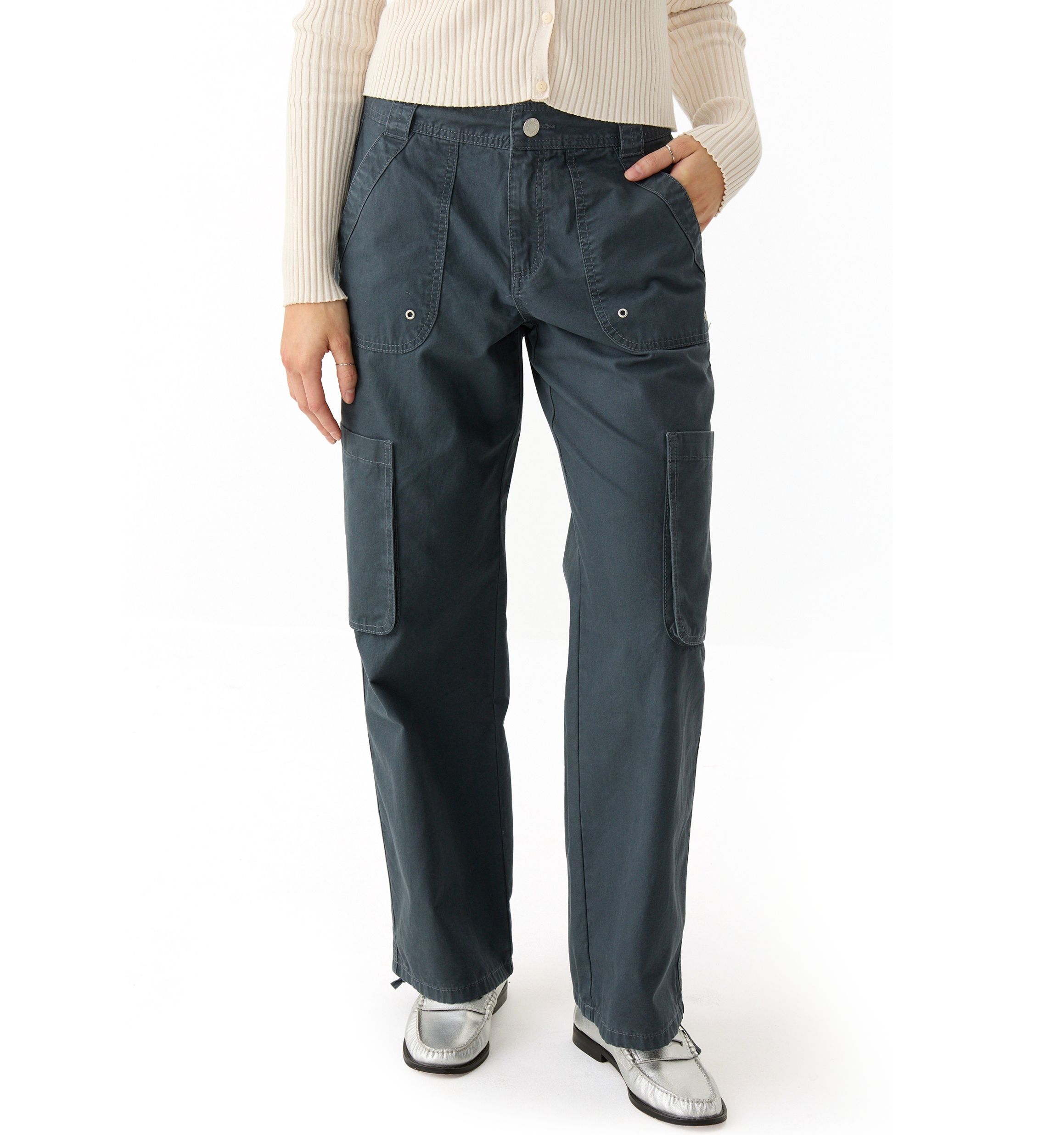 Womens Canvas Twill Pants