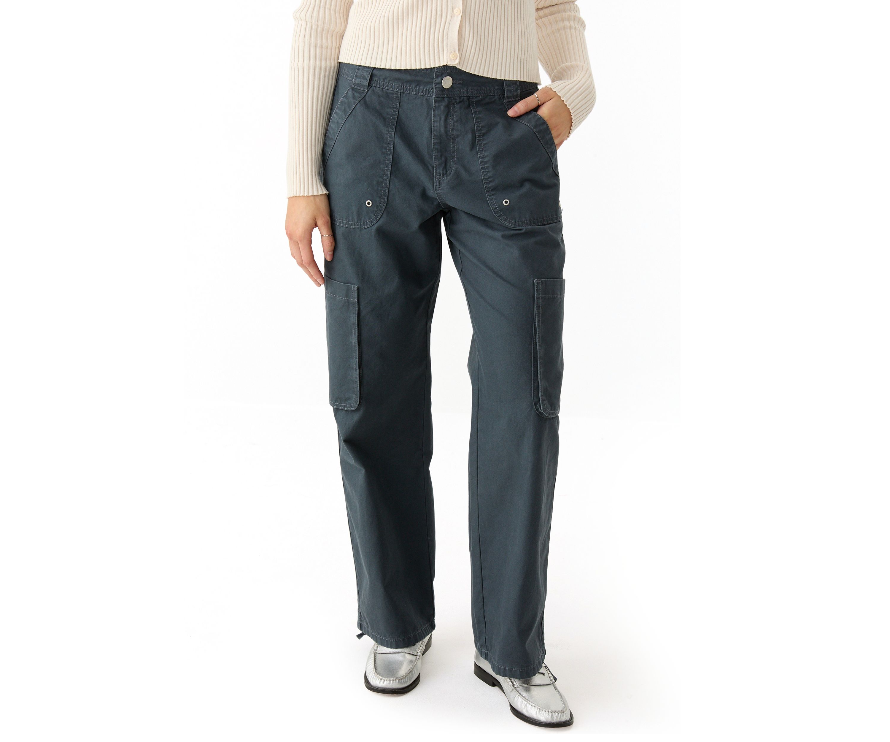 Womens Canvas Twill Pants