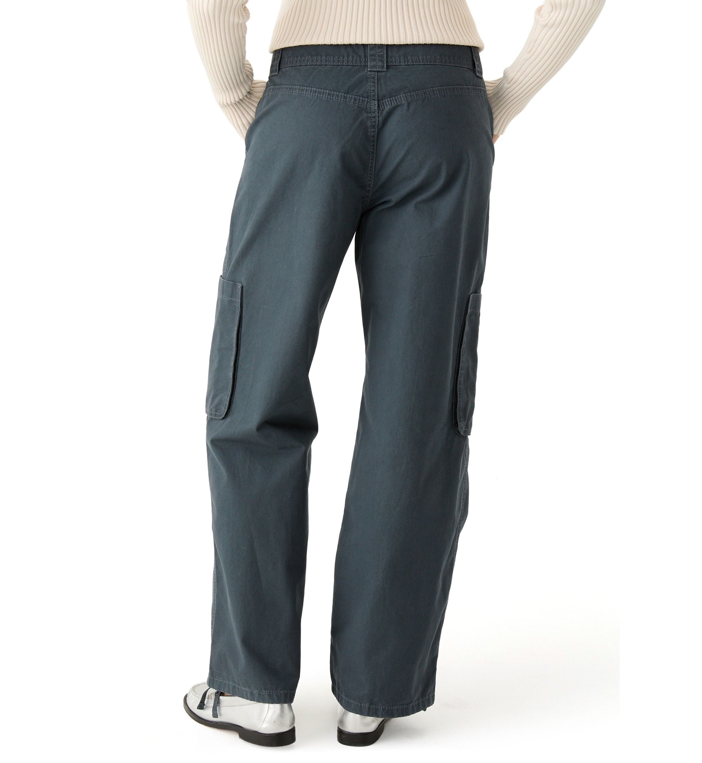 Womens Canvas Twill Pants