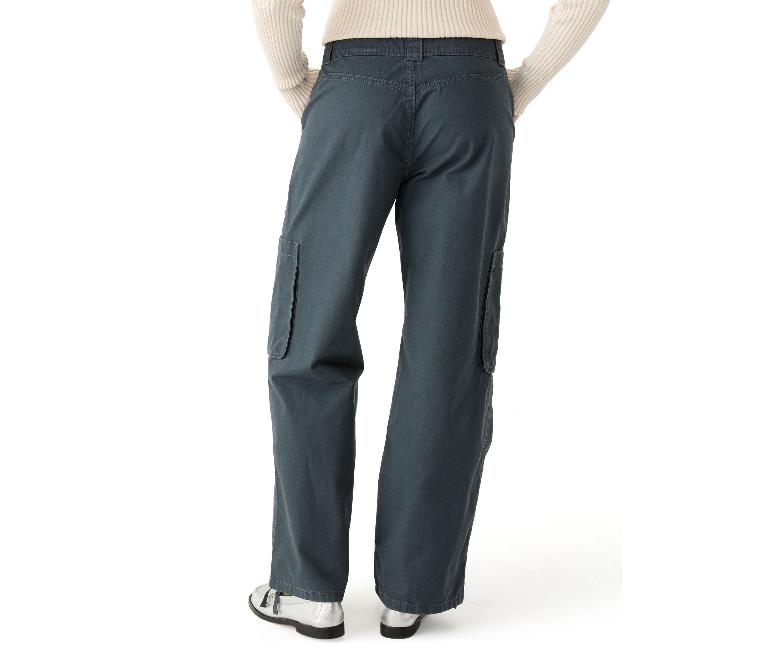 Womens Canvas Twill Pants