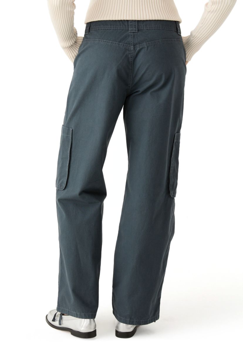 Womens Canvas Twill Pants