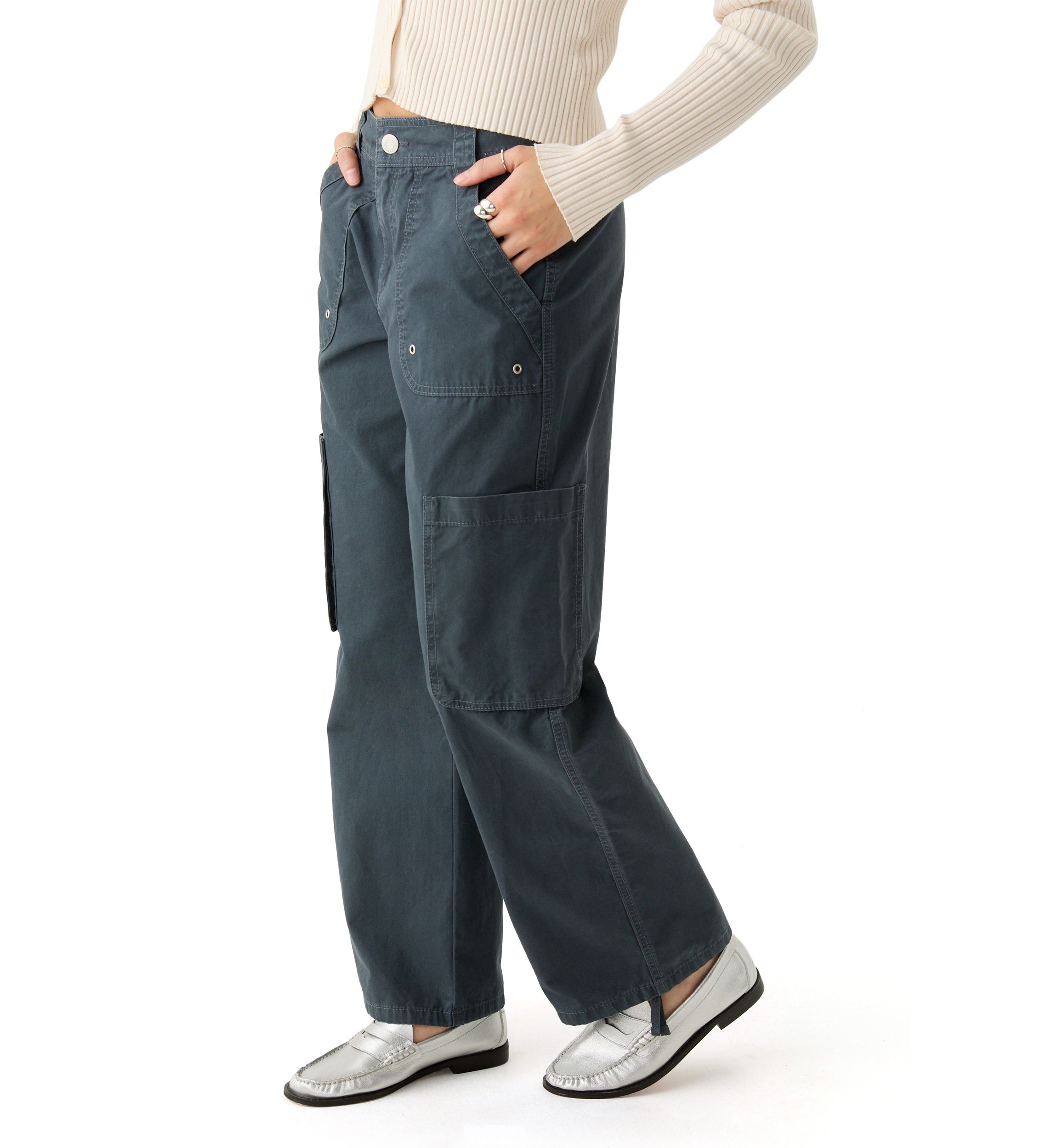 Womens Canvas Twill Pants