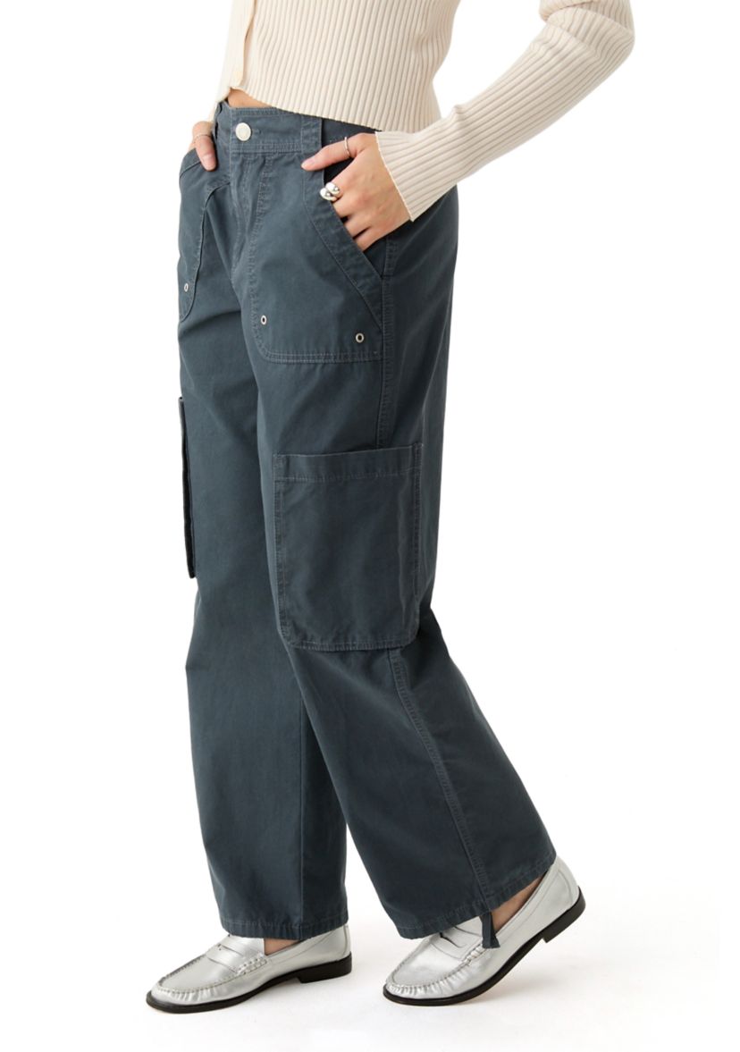 Womens Canvas Twill Pants