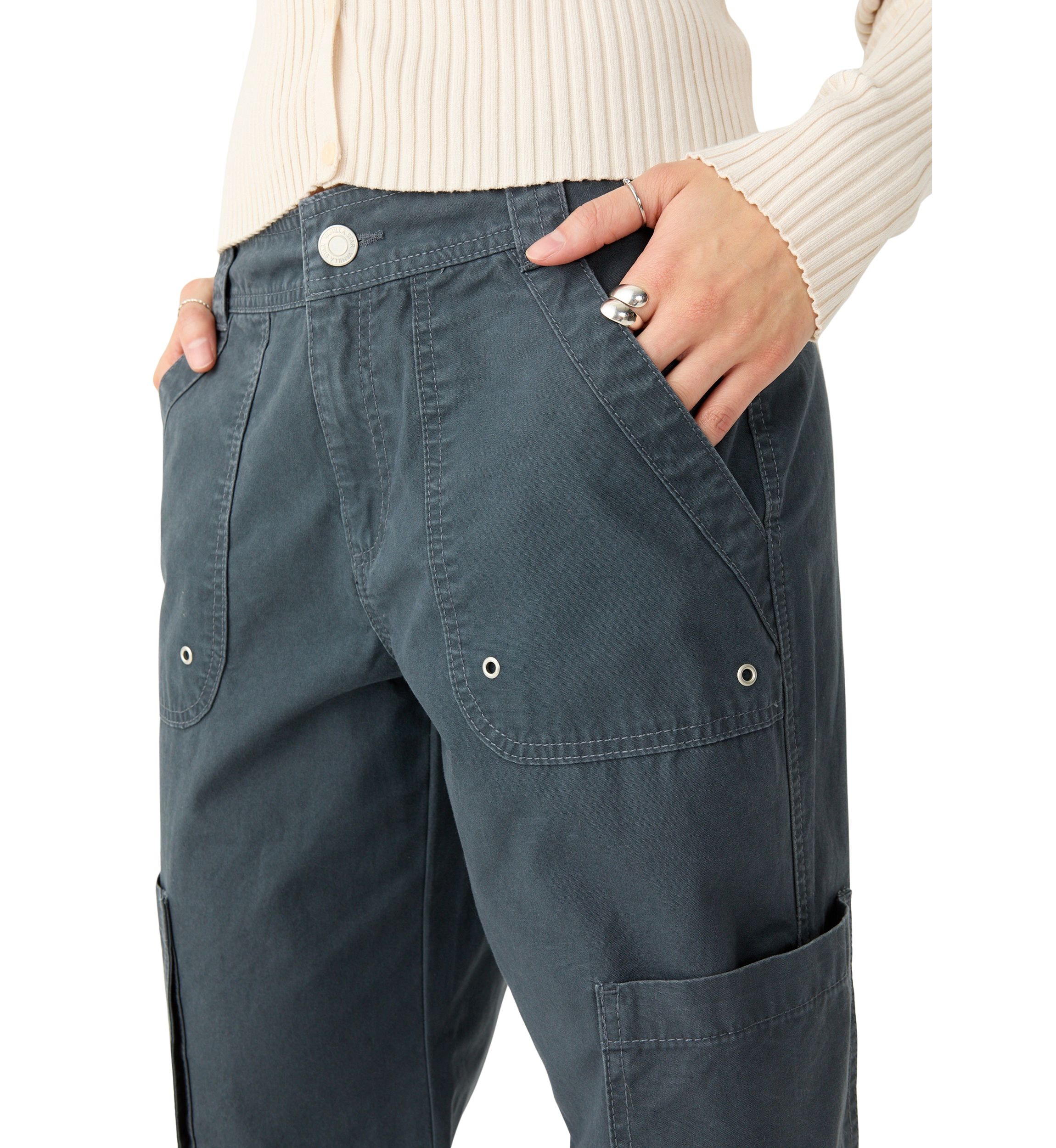 Womens Canvas Twill Pants