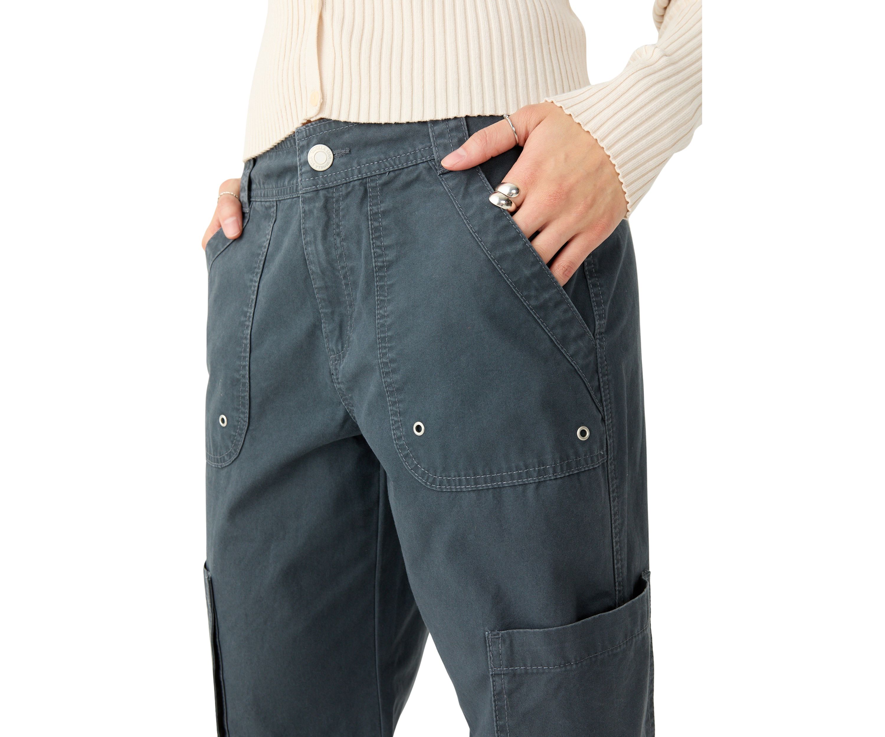 Womens Canvas Twill Pants