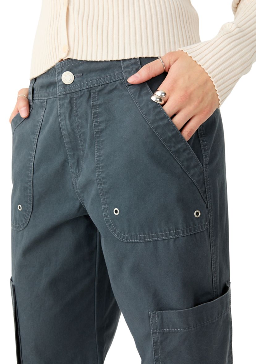 Womens Canvas Twill Pants