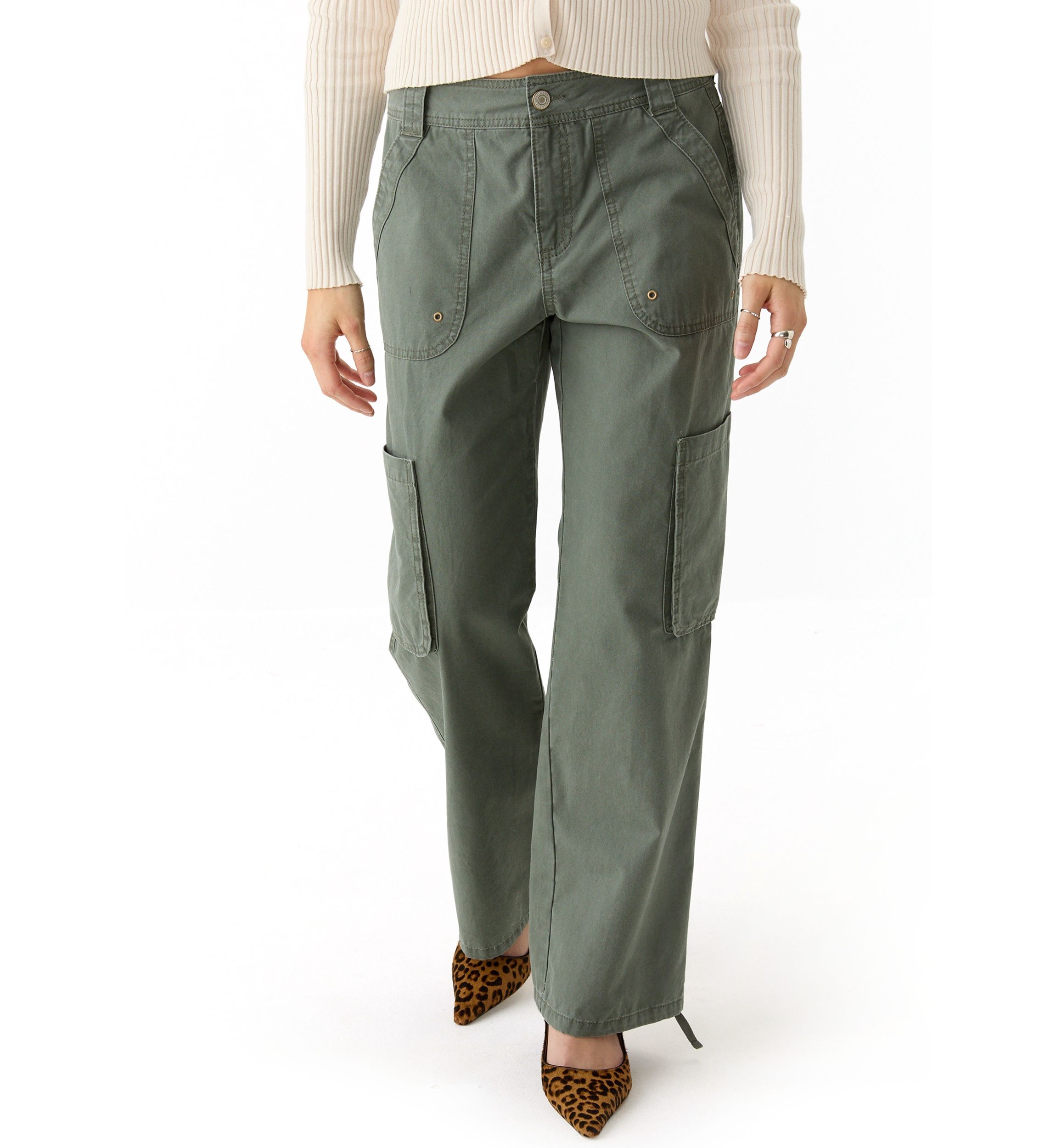 Womens Canvas Twill Pants