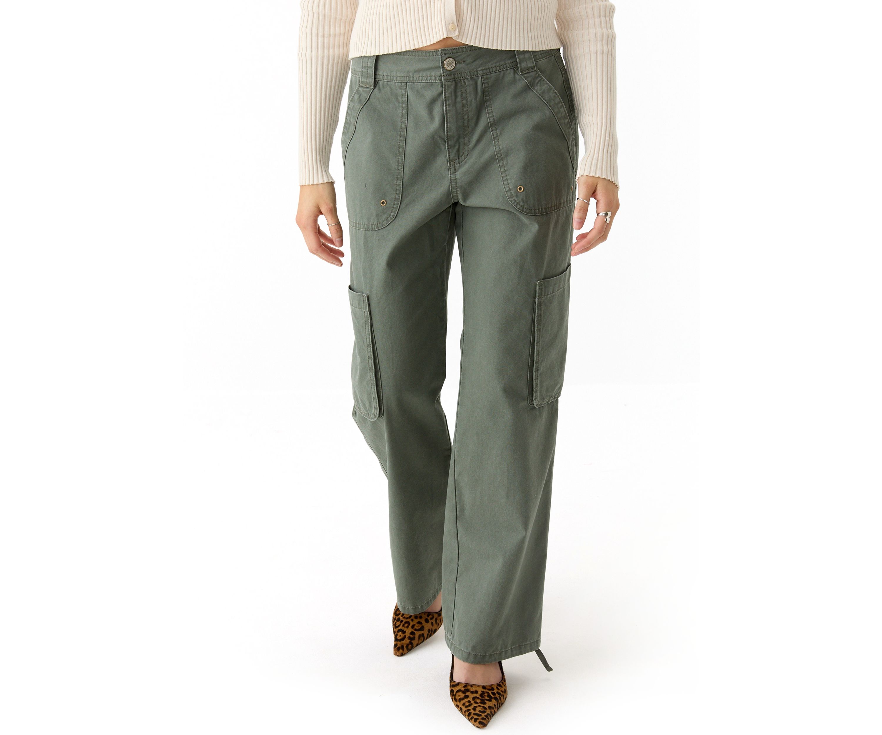 Womens Canvas Twill Pants