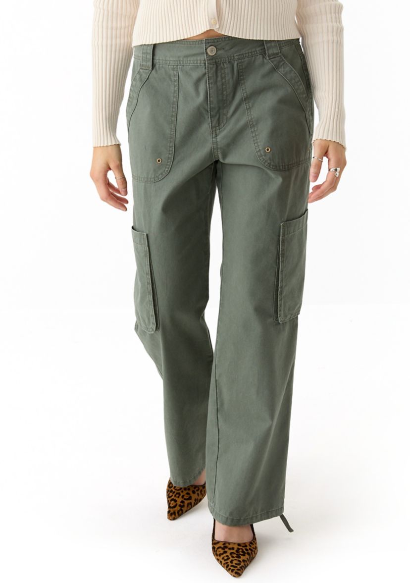 Womens Canvas Twill Pants
