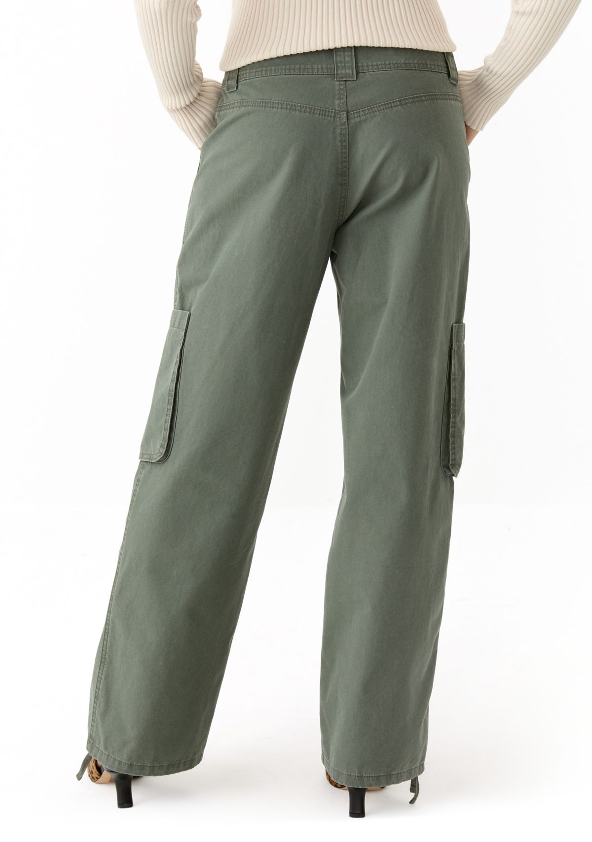 Womens Canvas Twill Pants