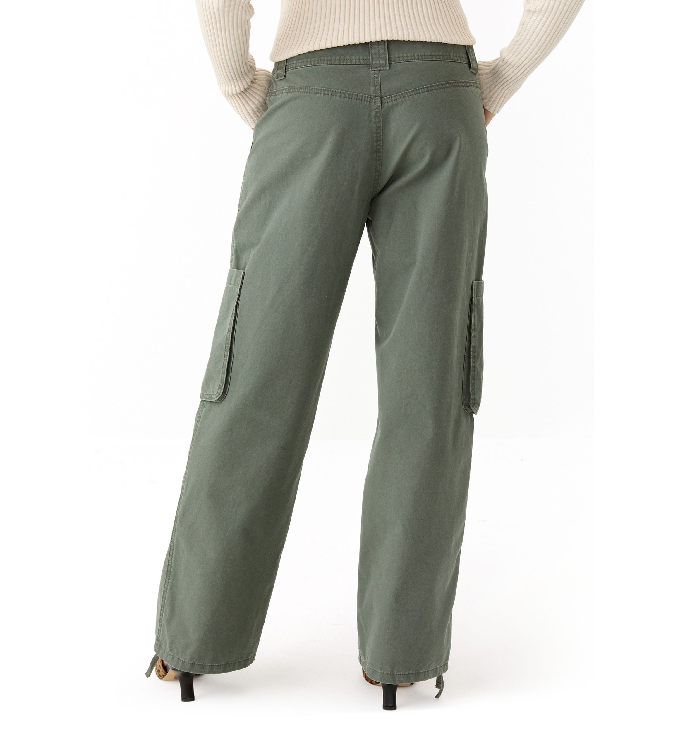 Womens Canvas Twill Pants
