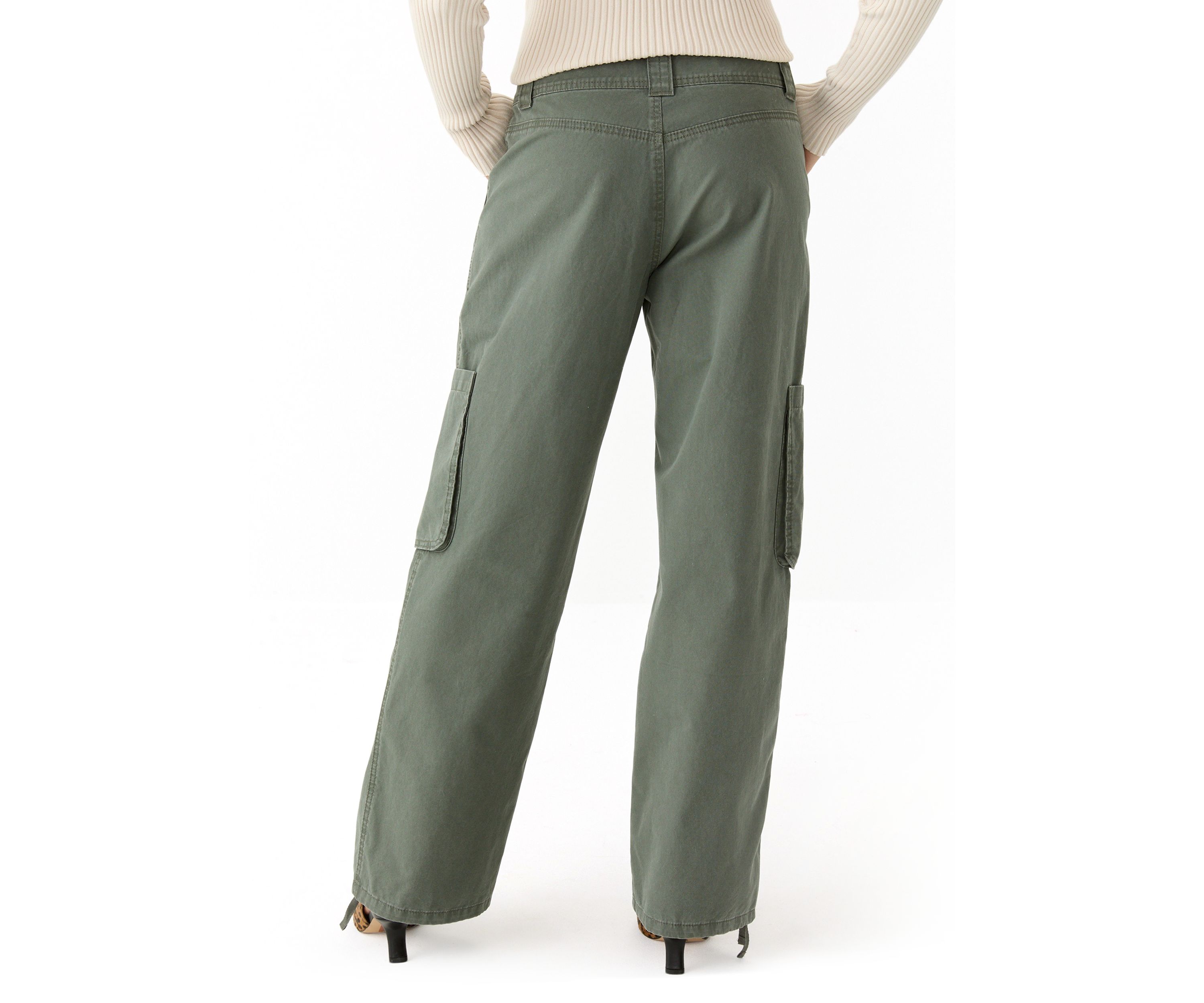 Womens Canvas Twill Pants