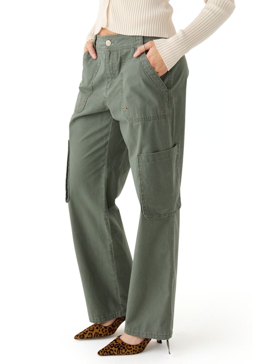 Womens Canvas Twill Pants