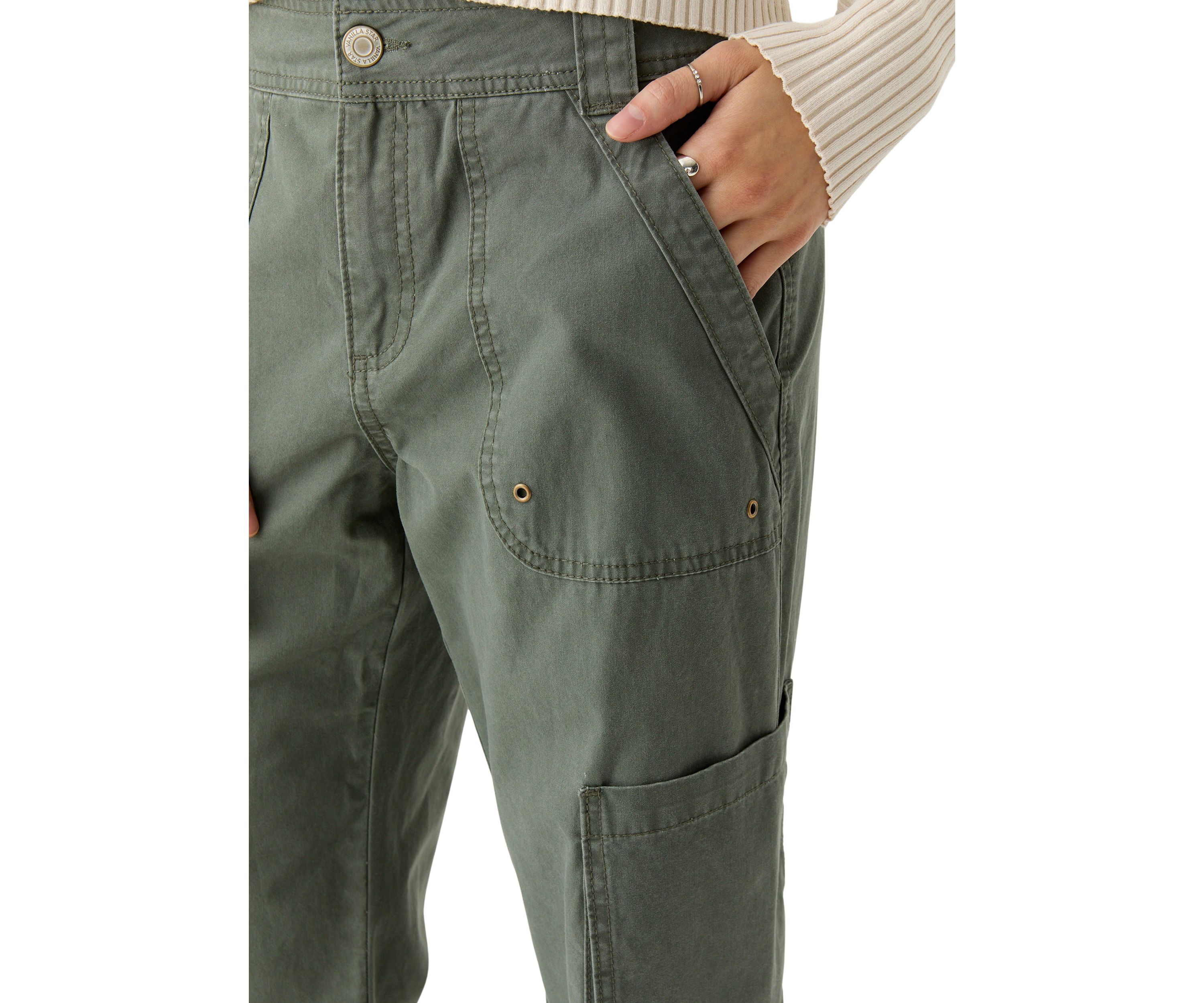 Womens Canvas Twill Pants