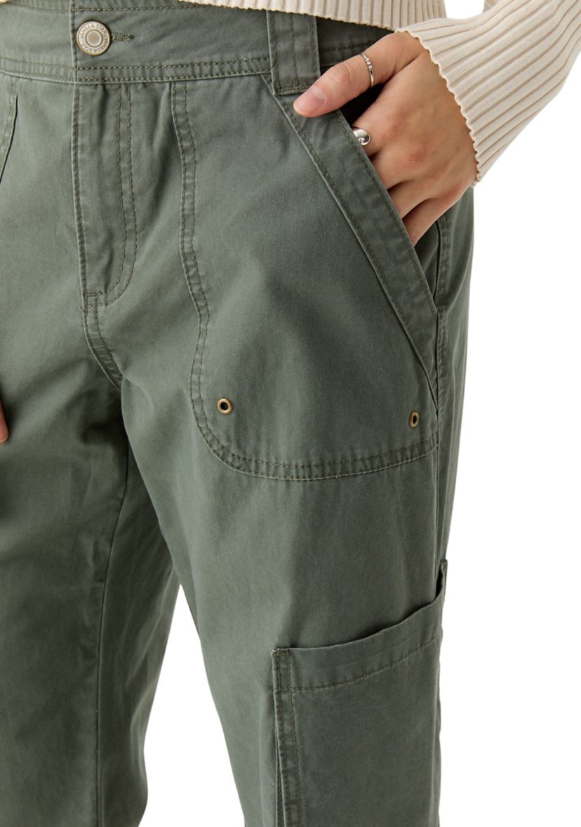 Womens Canvas Twill Pants