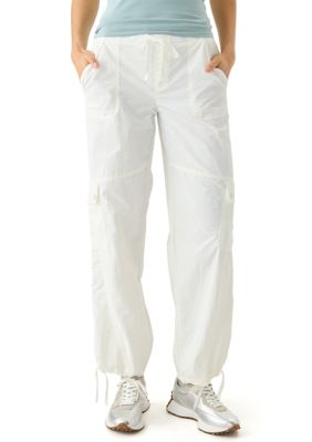 Vanilla Star Women's Rib Waist Cargo Pants