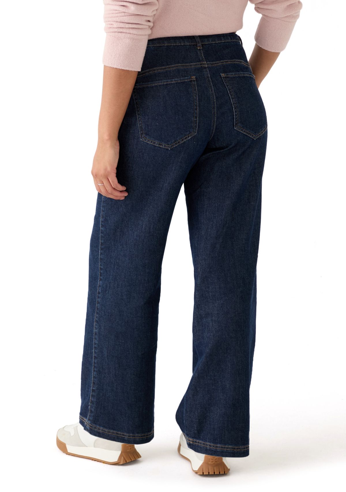 Womens Tie Front Jeans