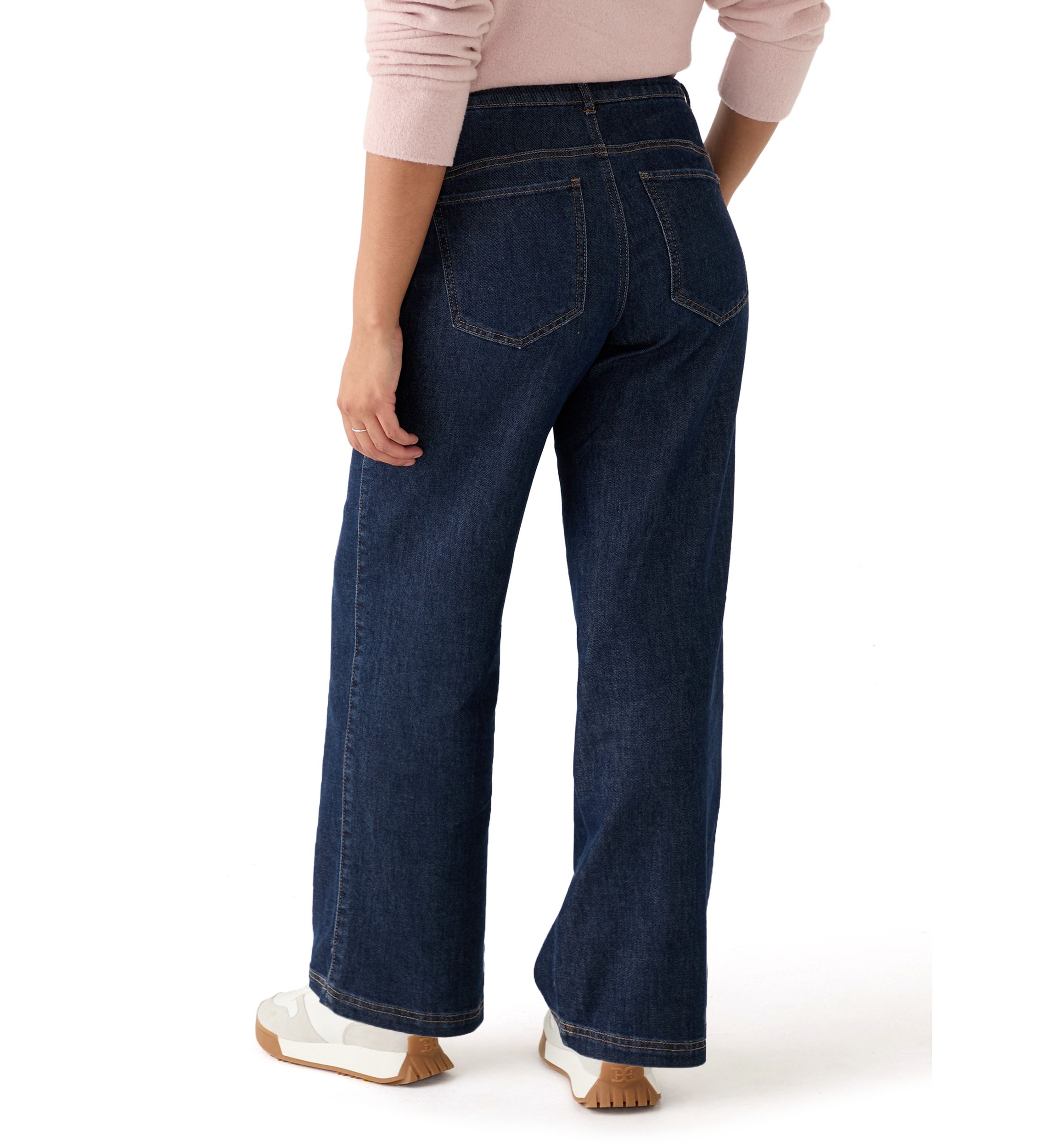 Womens Tie Front Jeans