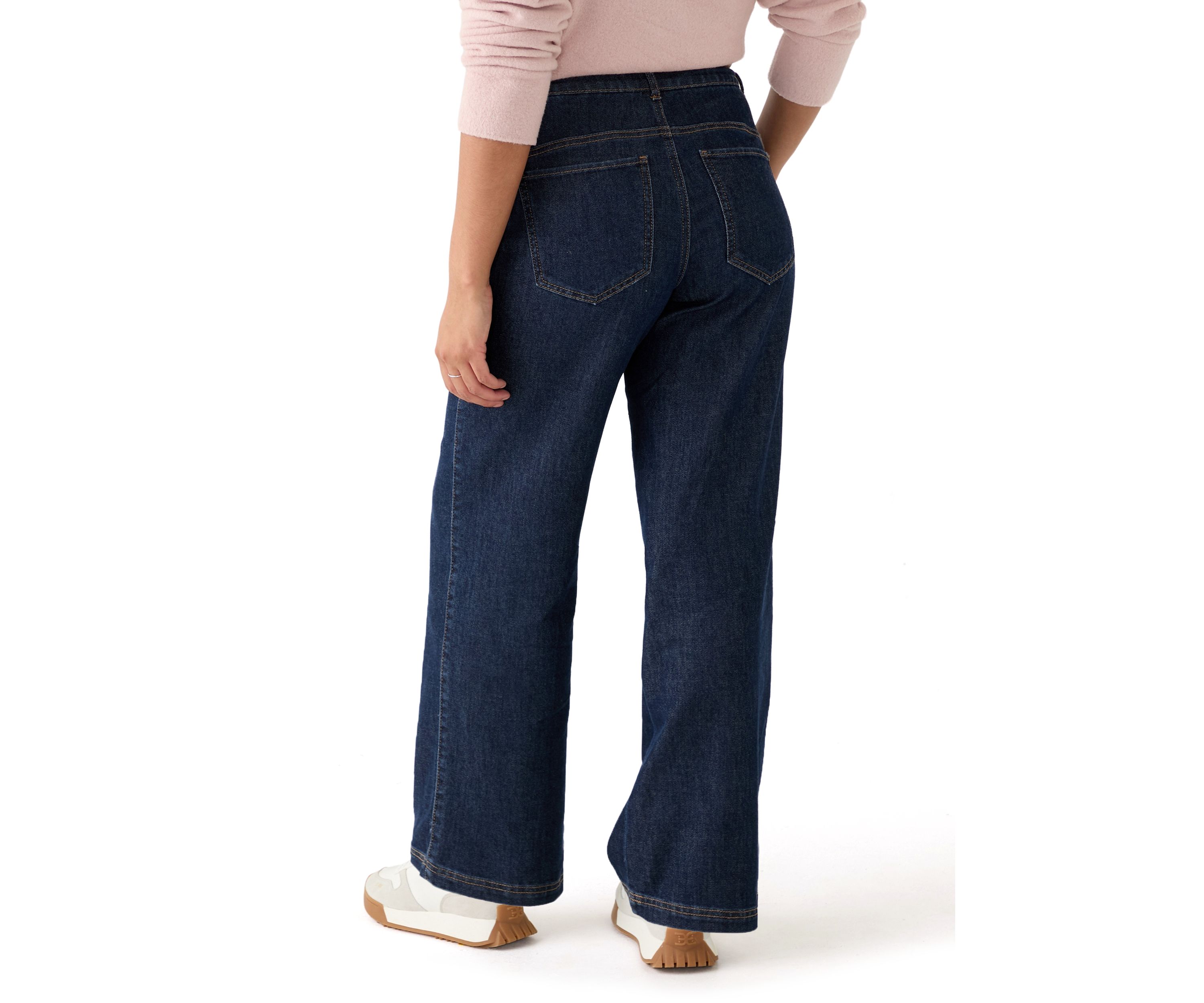 Womens Tie Front Jeans