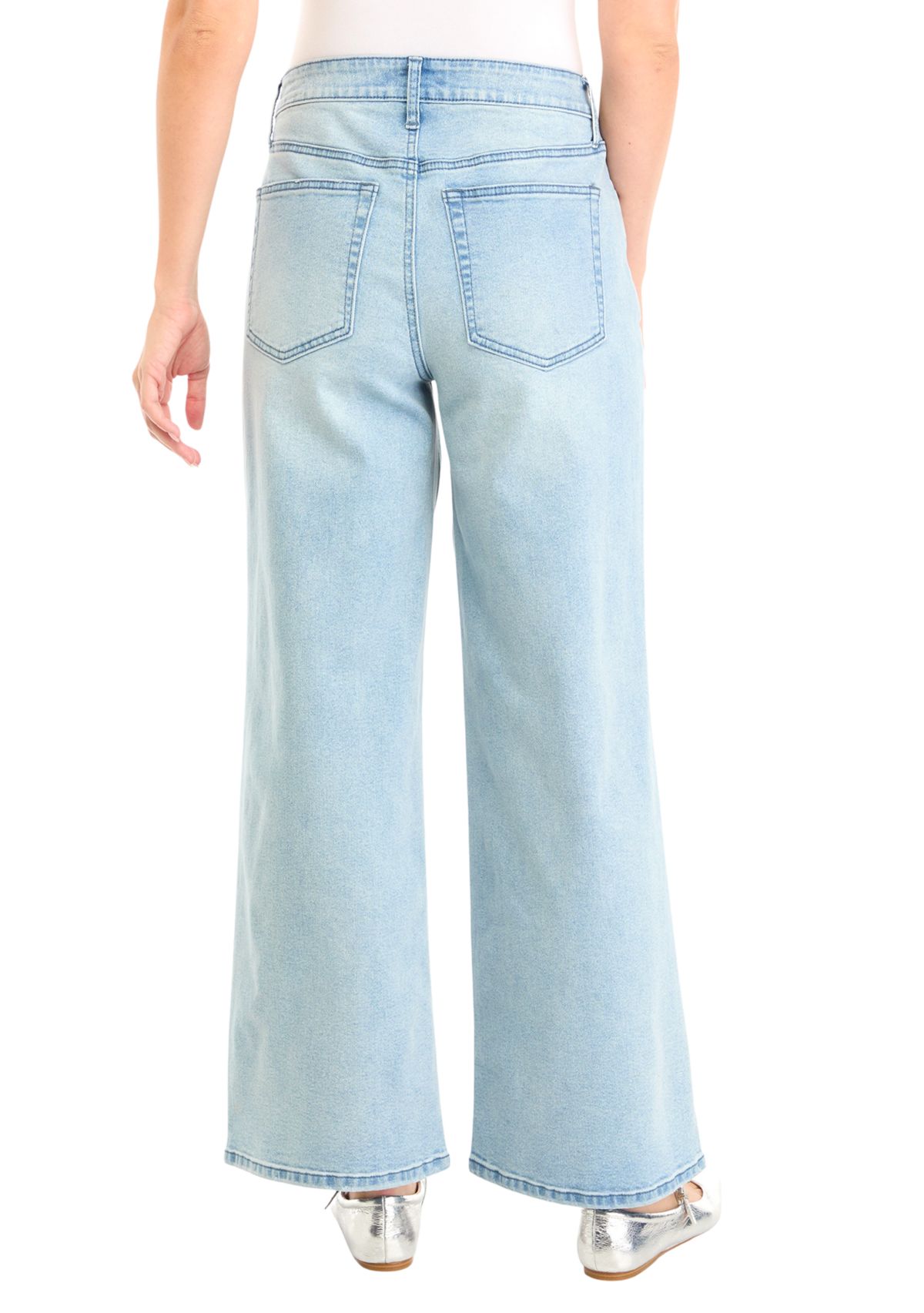Womens Sequin Jeans