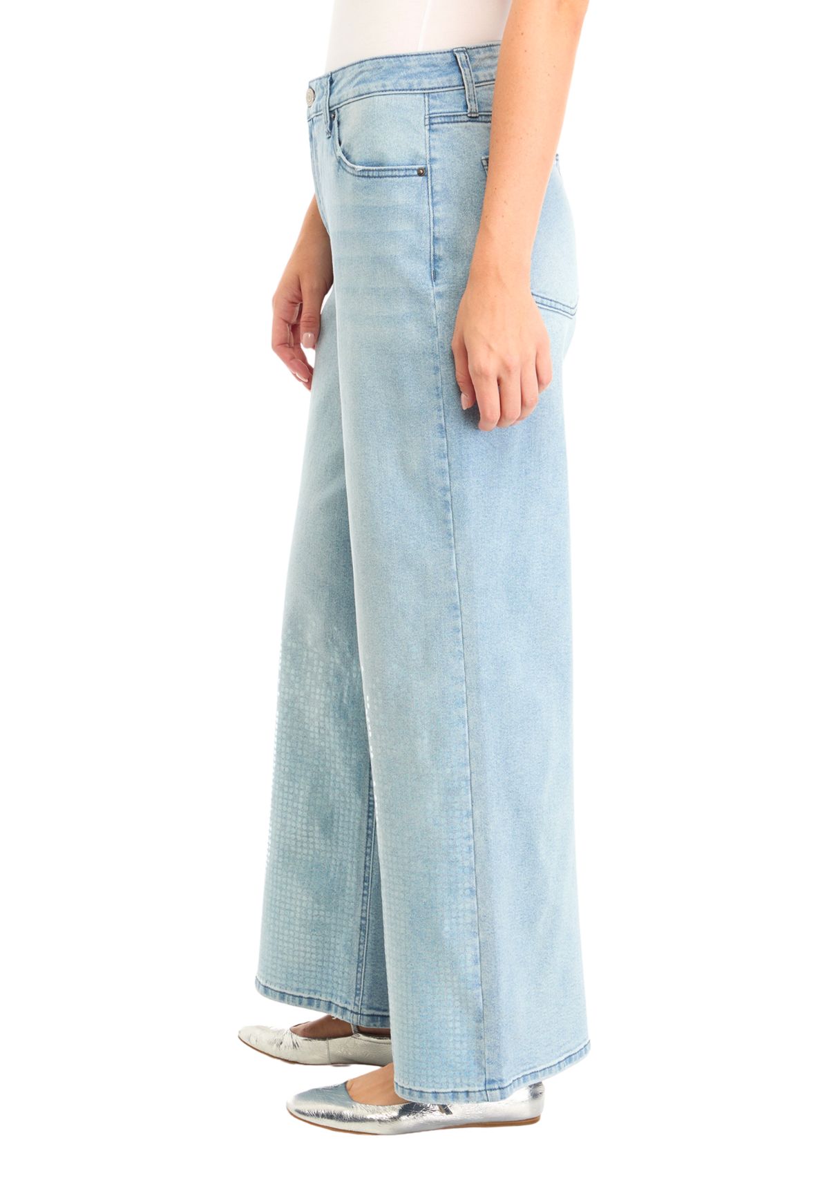 Womens Sequin Jeans