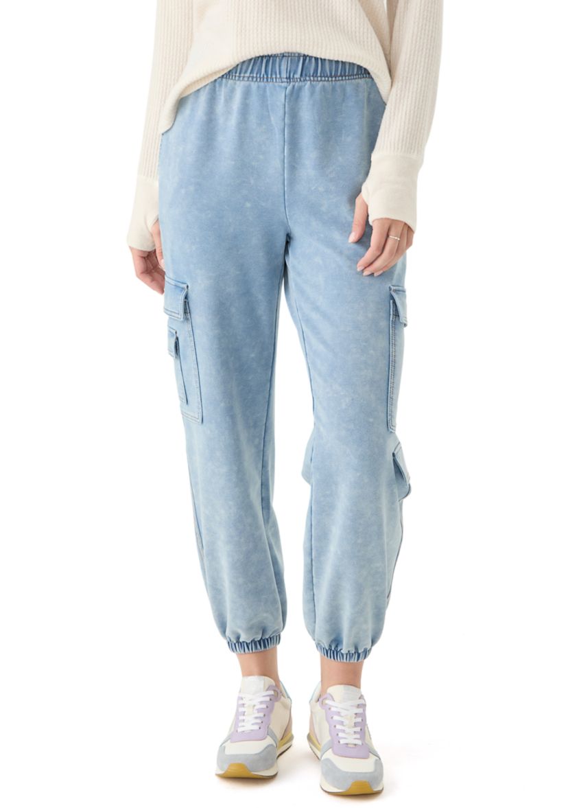 Womens Ultra Cozy Cargo Joggers 