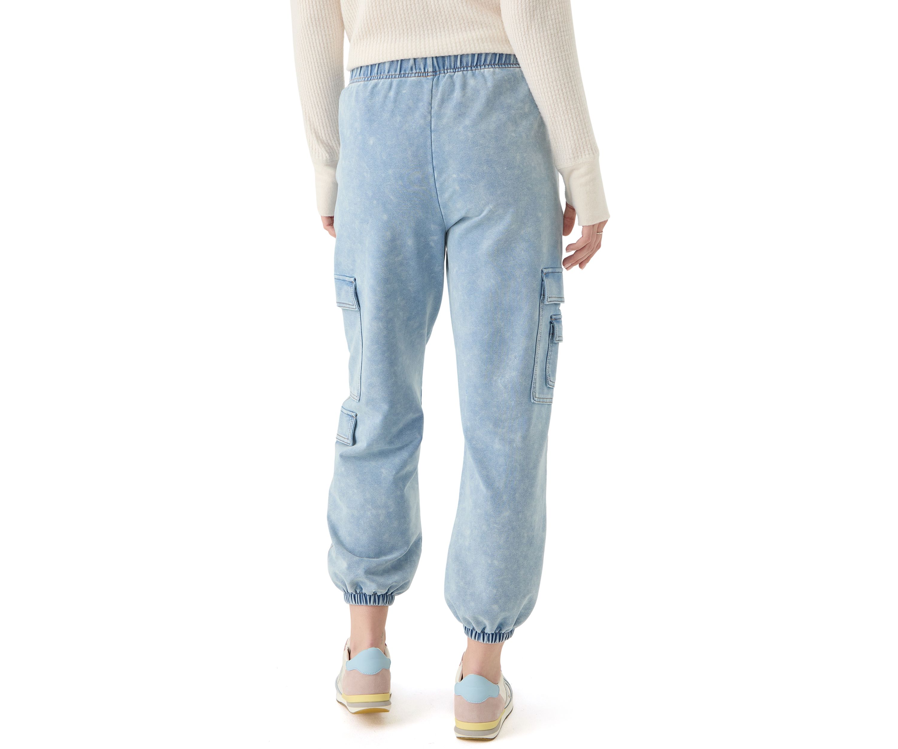 Womens Ultra Cozy Cargo Joggers 