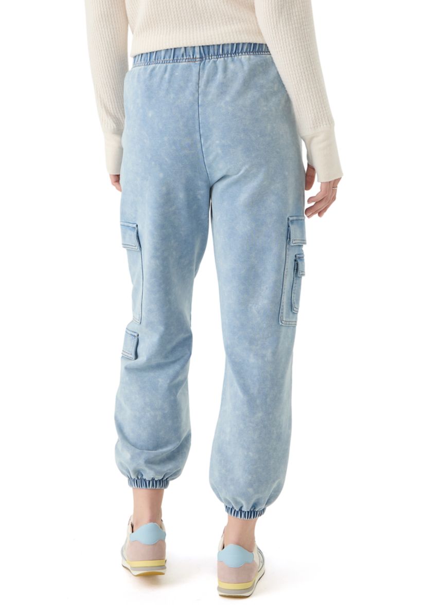 Womens Ultra Cozy Cargo Joggers 