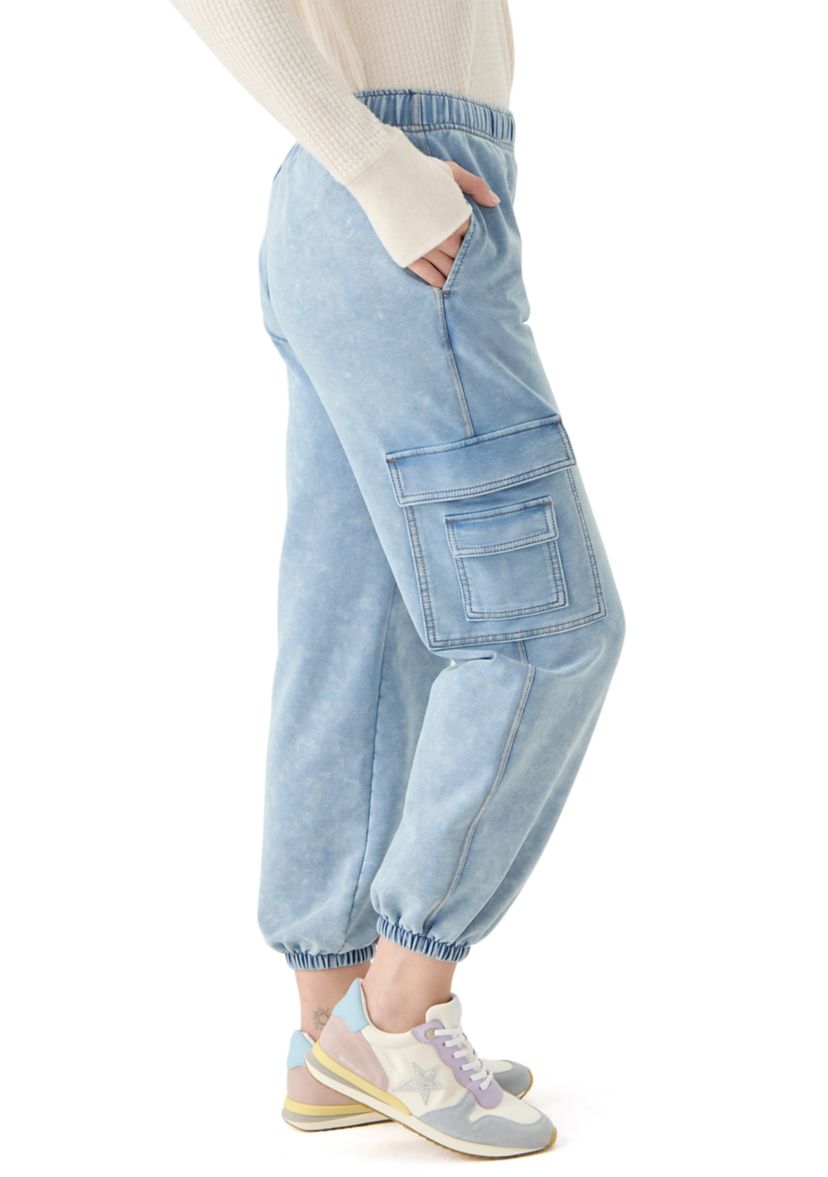 Womens Ultra Cozy Cargo Joggers 