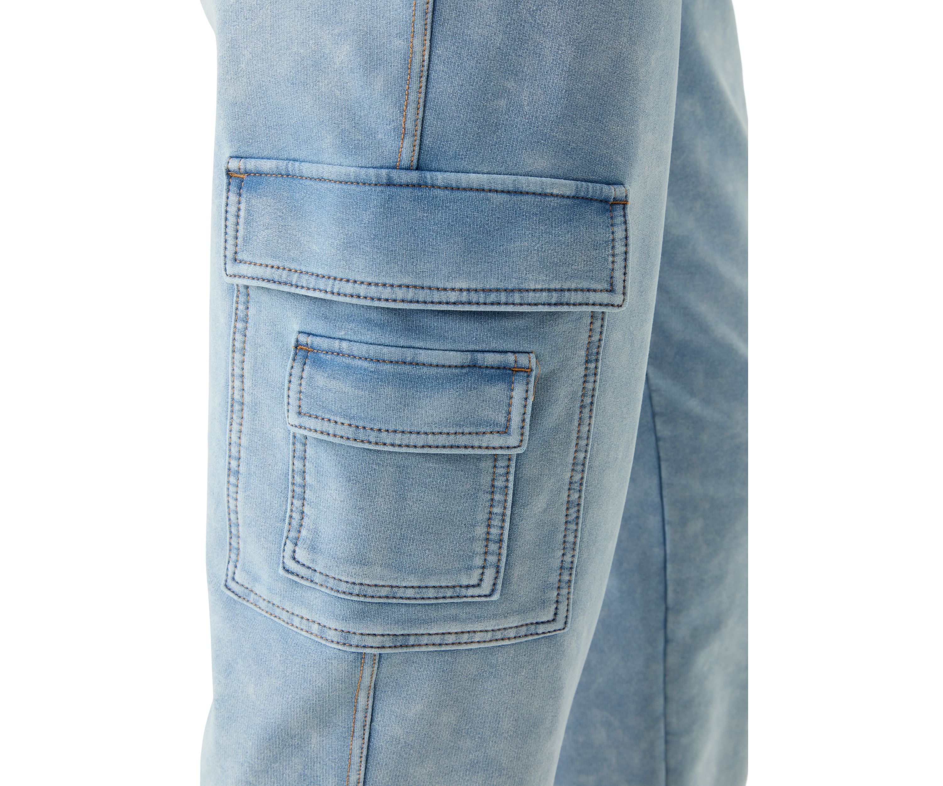 Womens Ultra Cozy Cargo Joggers 