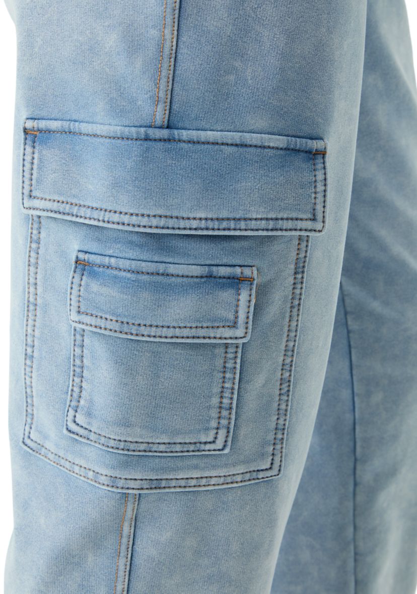 Womens Ultra Cozy Cargo Joggers 