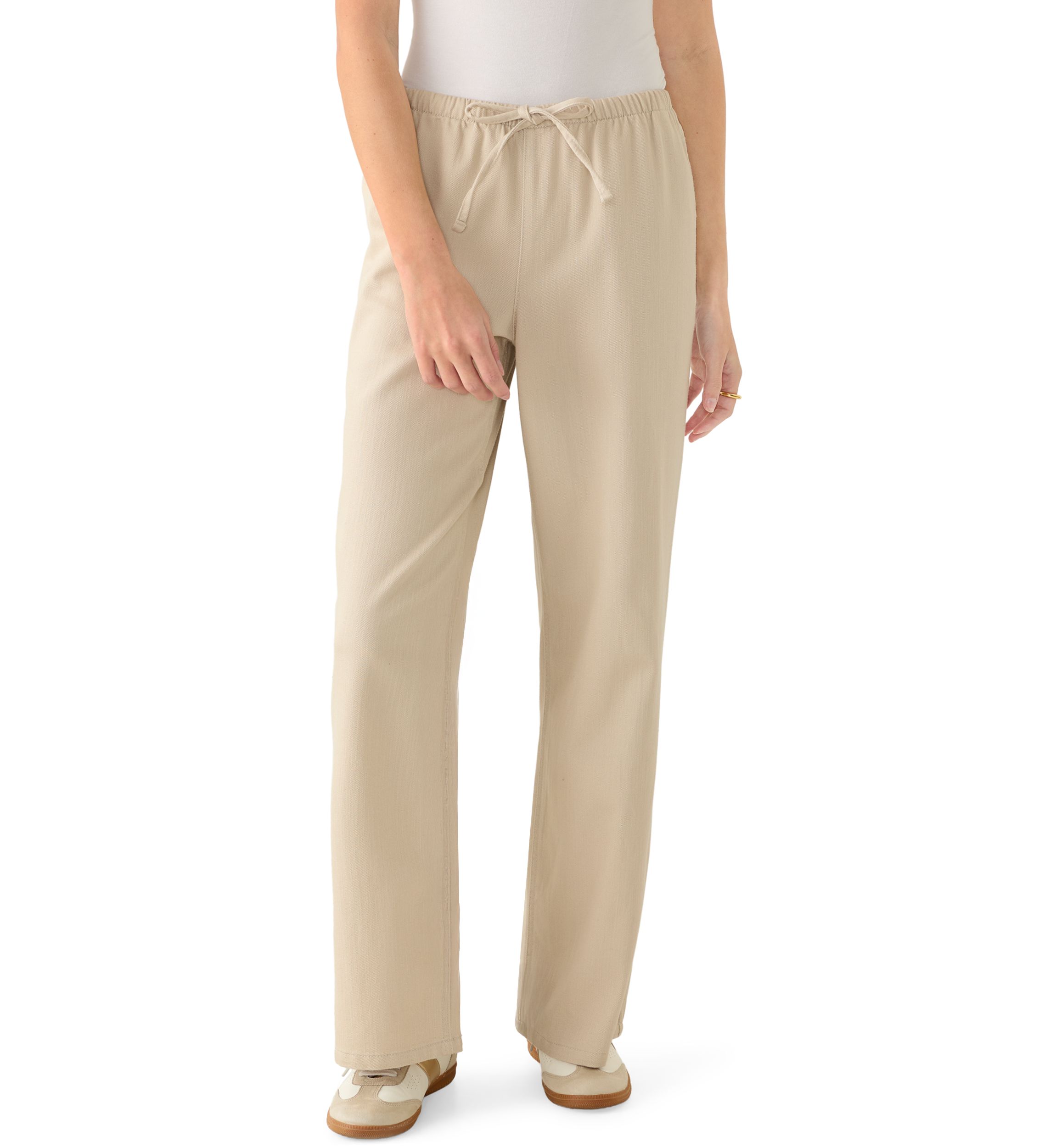 Vanilla Star Women's Cozy Wide Leg Pants | Belk