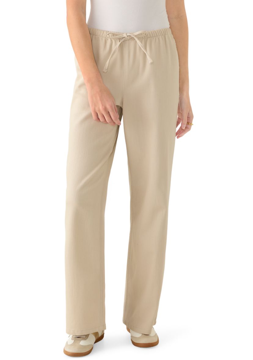 Vanilla Star Women's Cozy Wide Leg Pants | Belk