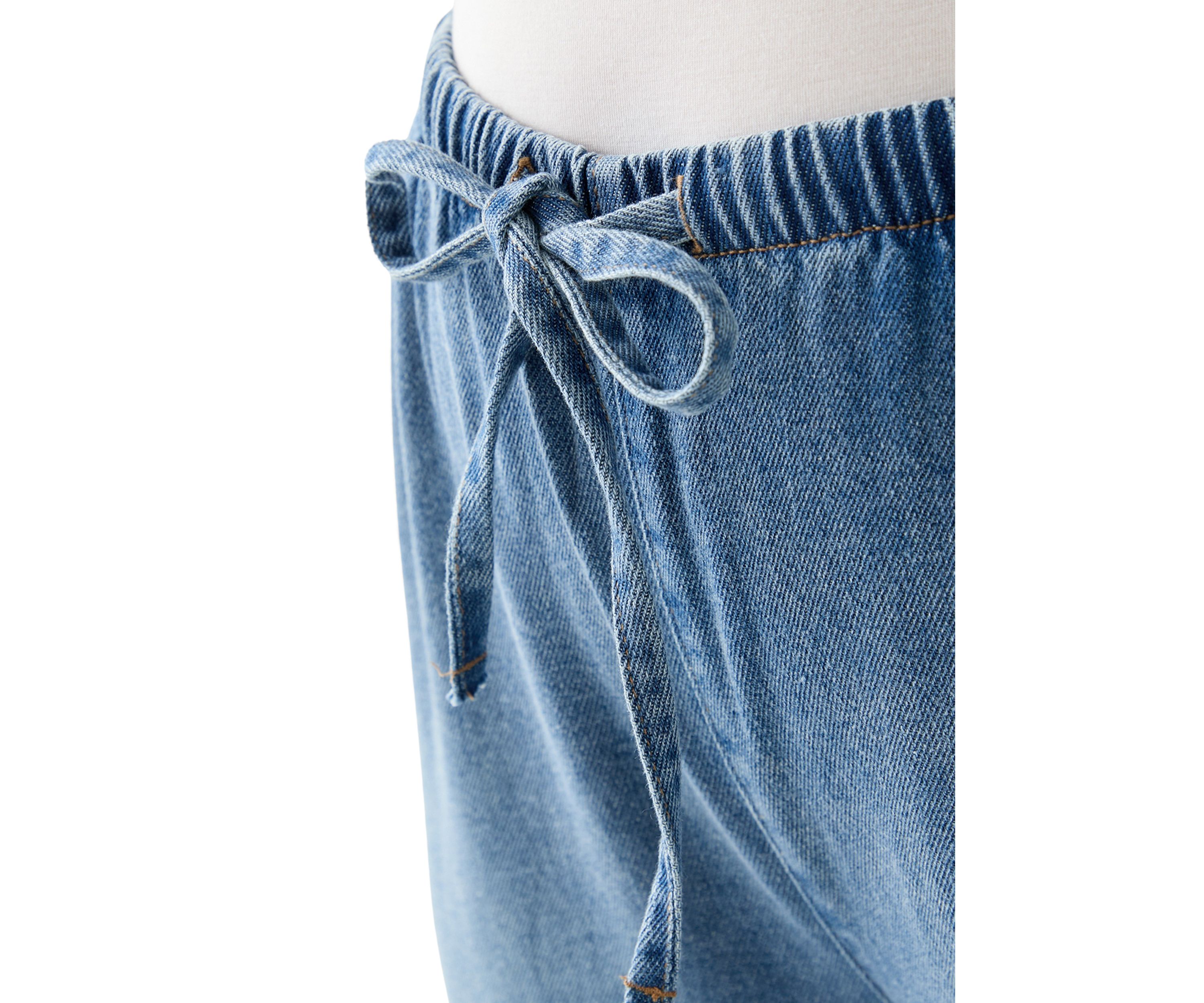 Plus Size Cozy Pull On Pants