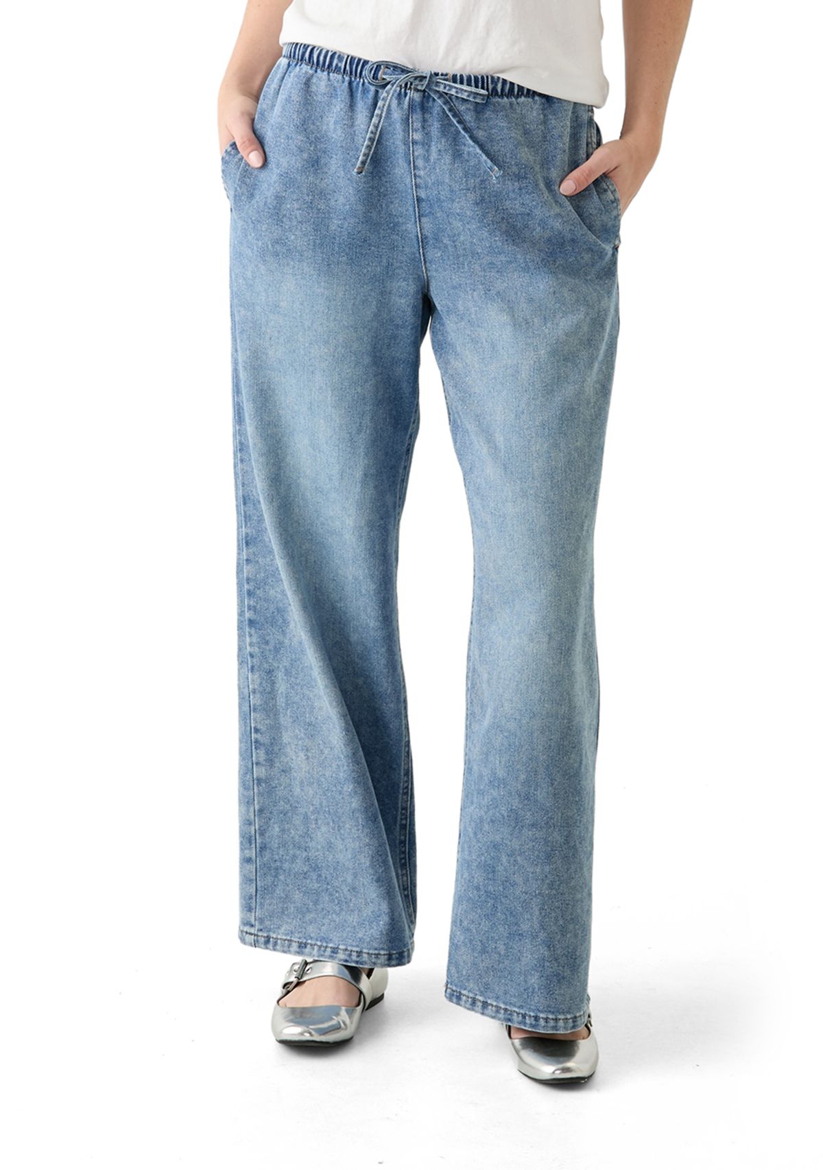 Womens Ultra Cozy Jeans