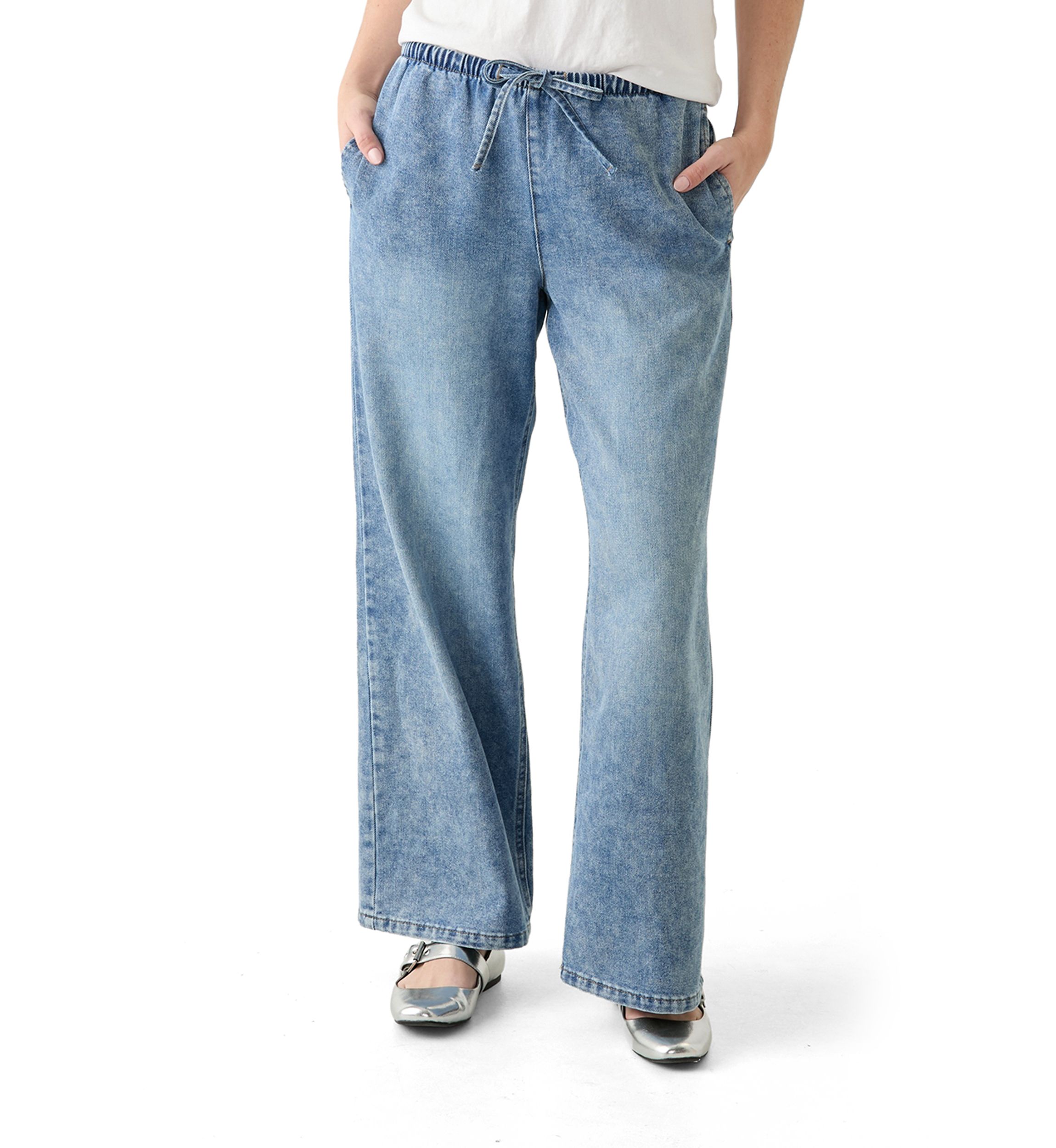 Womens Ultra Cozy Jeans