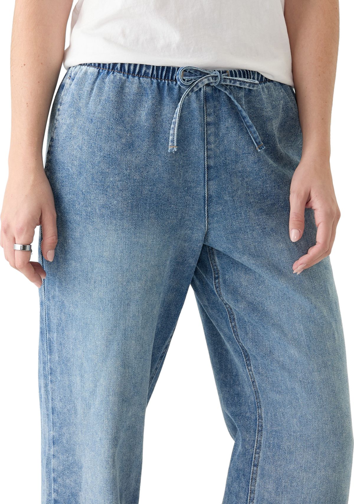 Womens Ultra Cozy Jeans