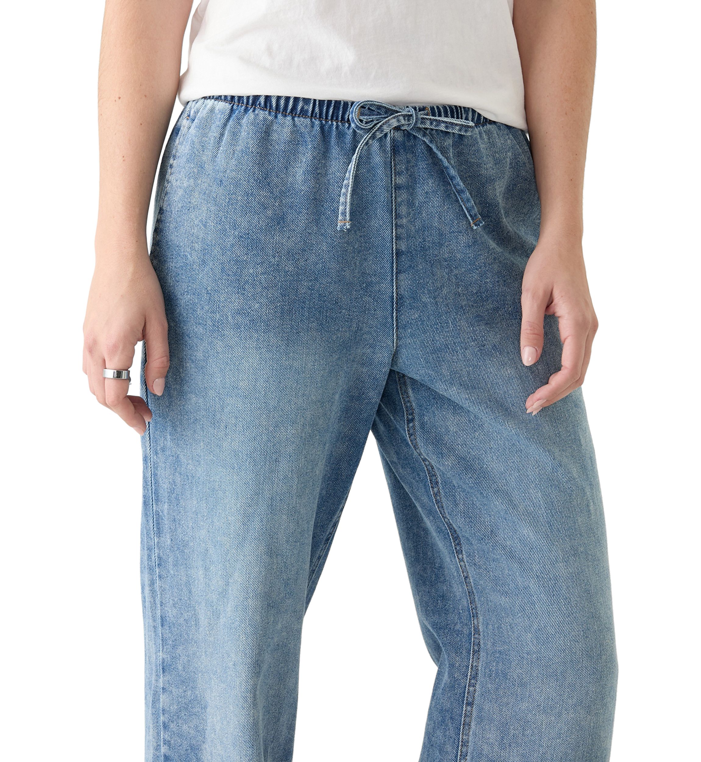 Womens Ultra Cozy Jeans