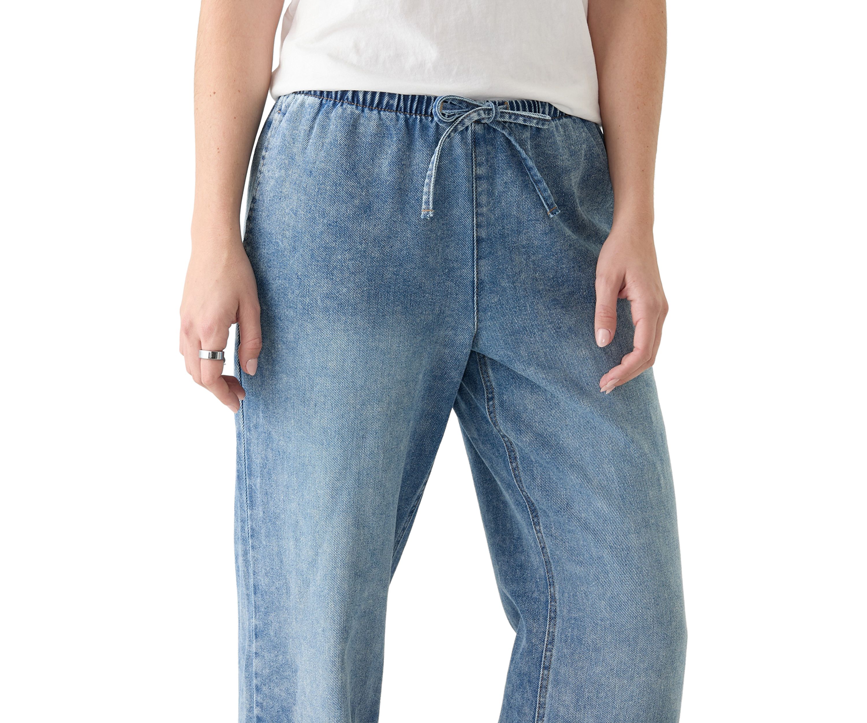 Womens Ultra Cozy Jeans