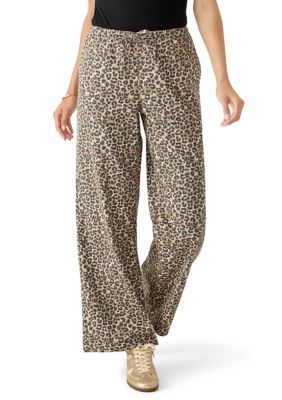 Vanilla Star Women's Mini Waist Pants with Porkchop Pockets