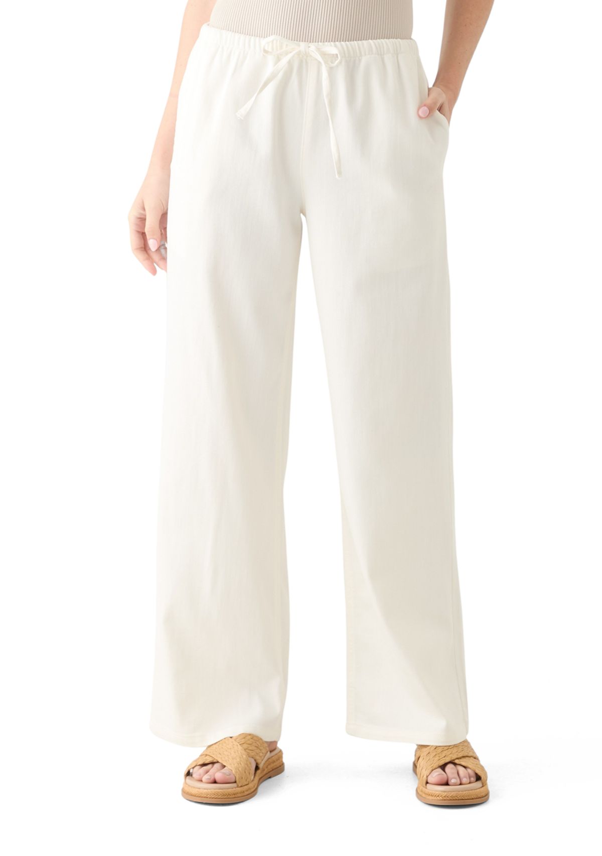 Womens Ultra Cozy Pull On Pants