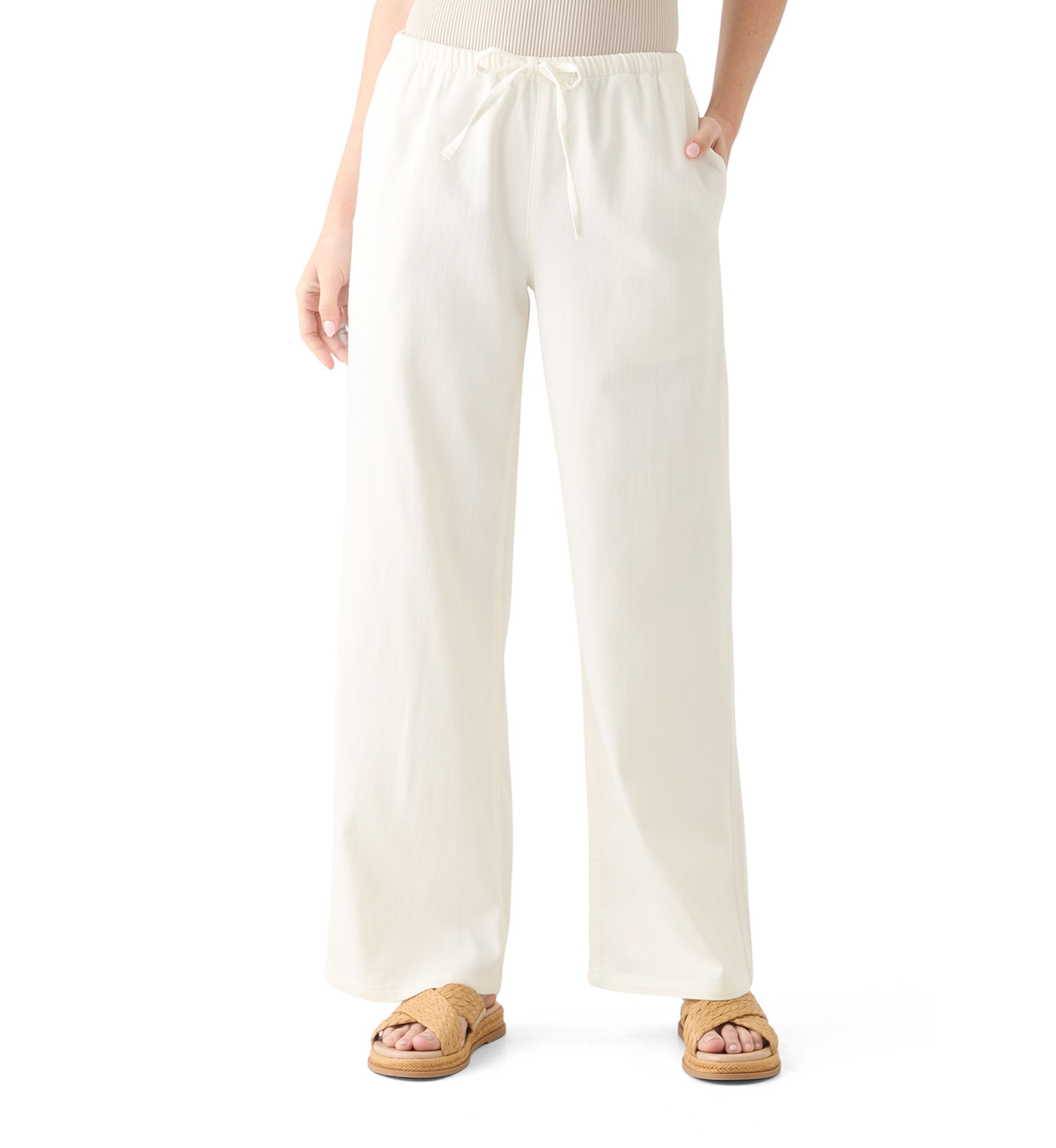 Womens Ultra Cozy Pull On Pants