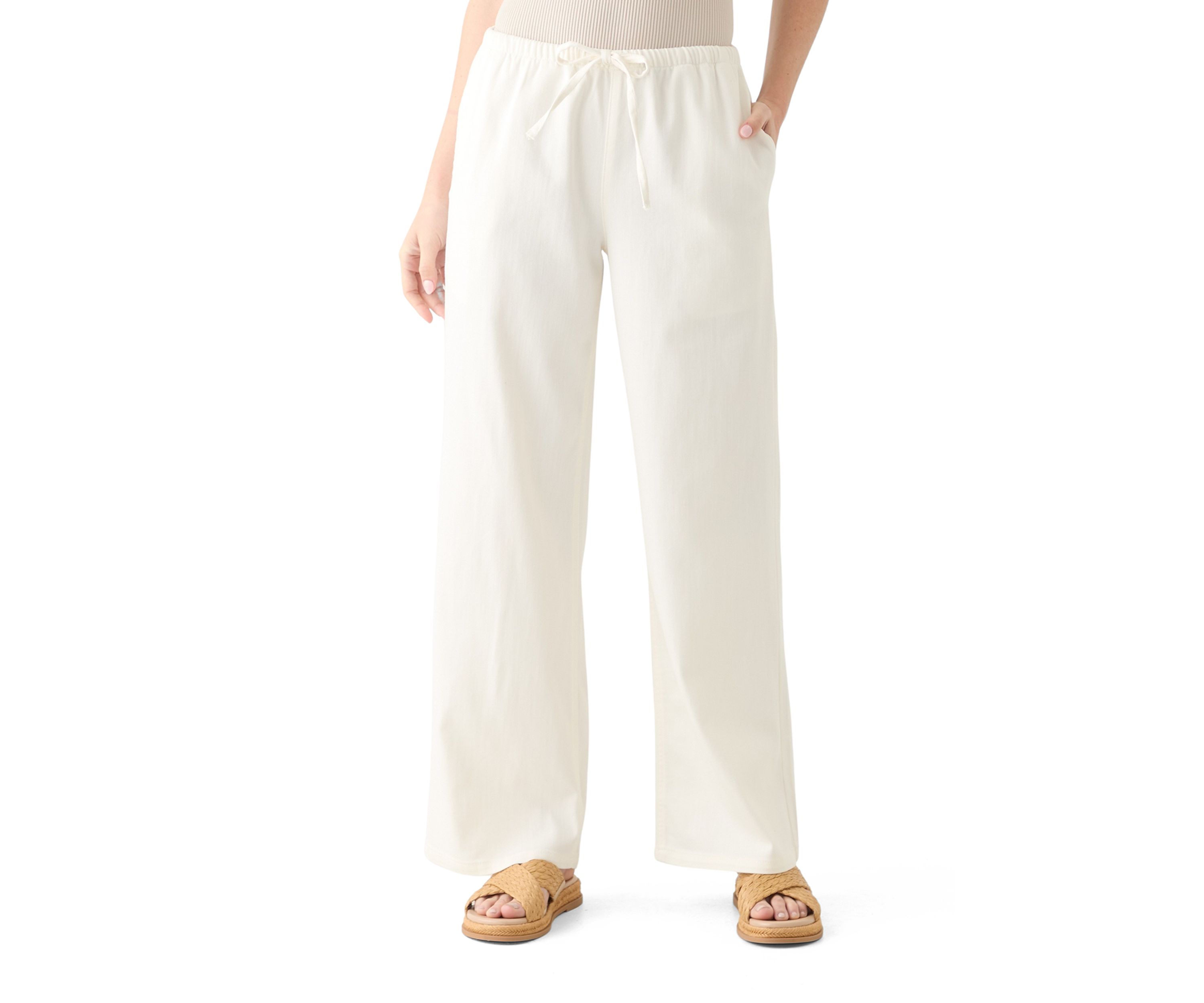 Womens Ultra Cozy Pull On Pants