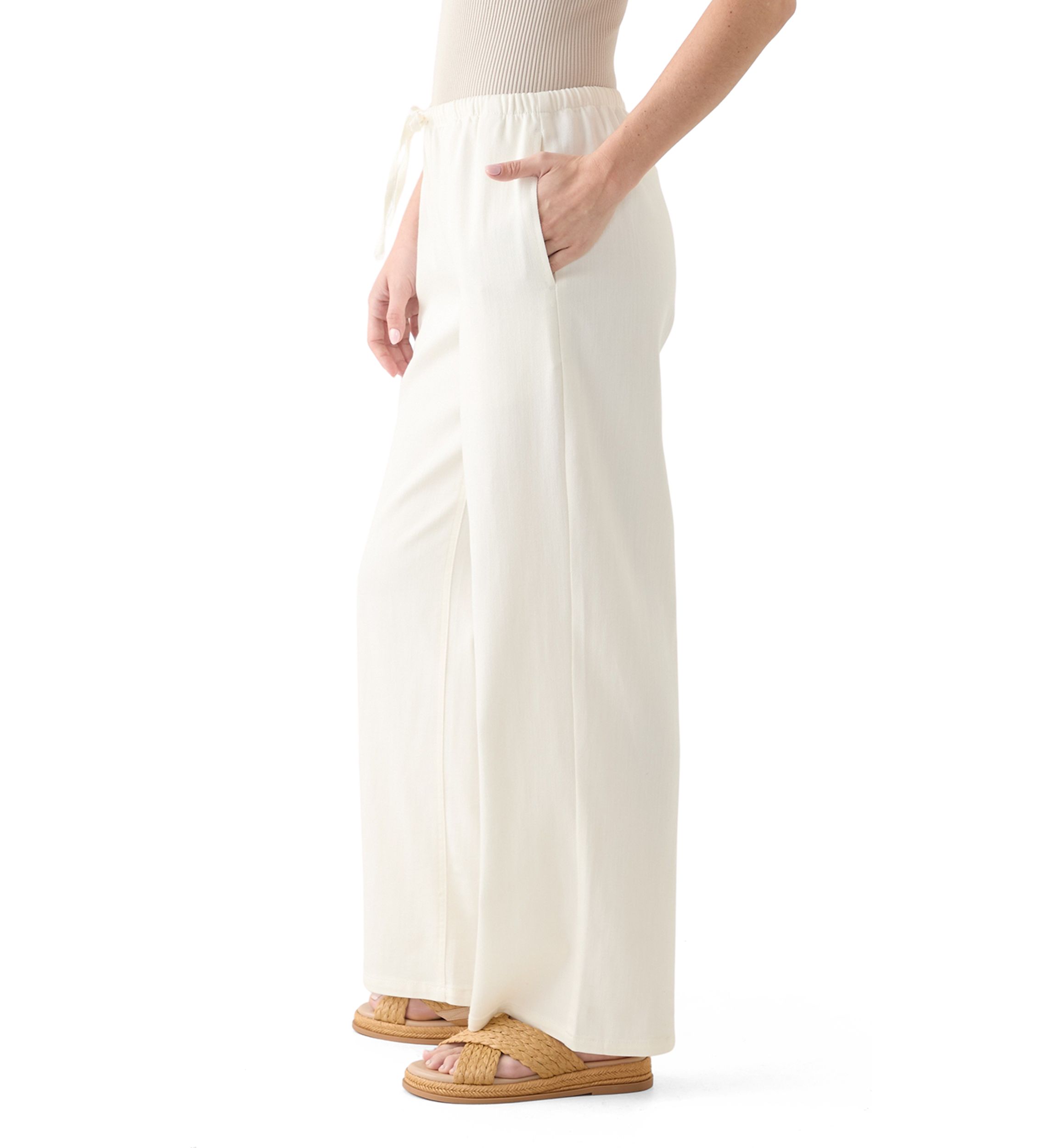 Womens Ultra Cozy Pull On Pants