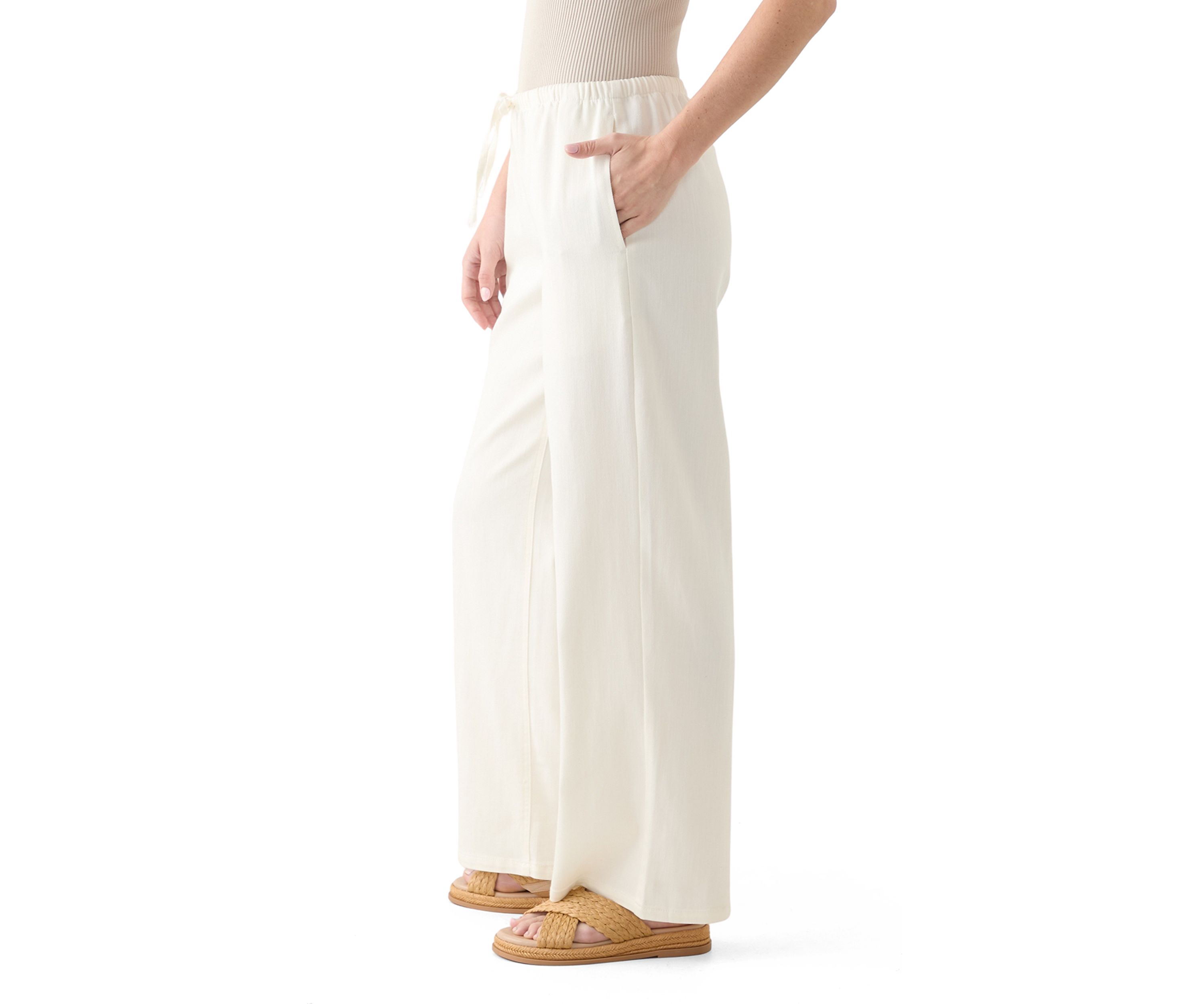 Womens Ultra Cozy Pull On Pants