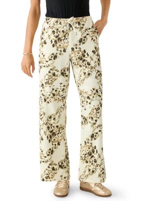 Vanilla Star Women's Mini Waist Pants with Porkchops