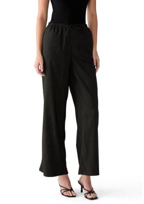 Vanilla Star Women's Mini Waist Pull-On Trousers, XL